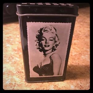 Marlyn Monroe Tin